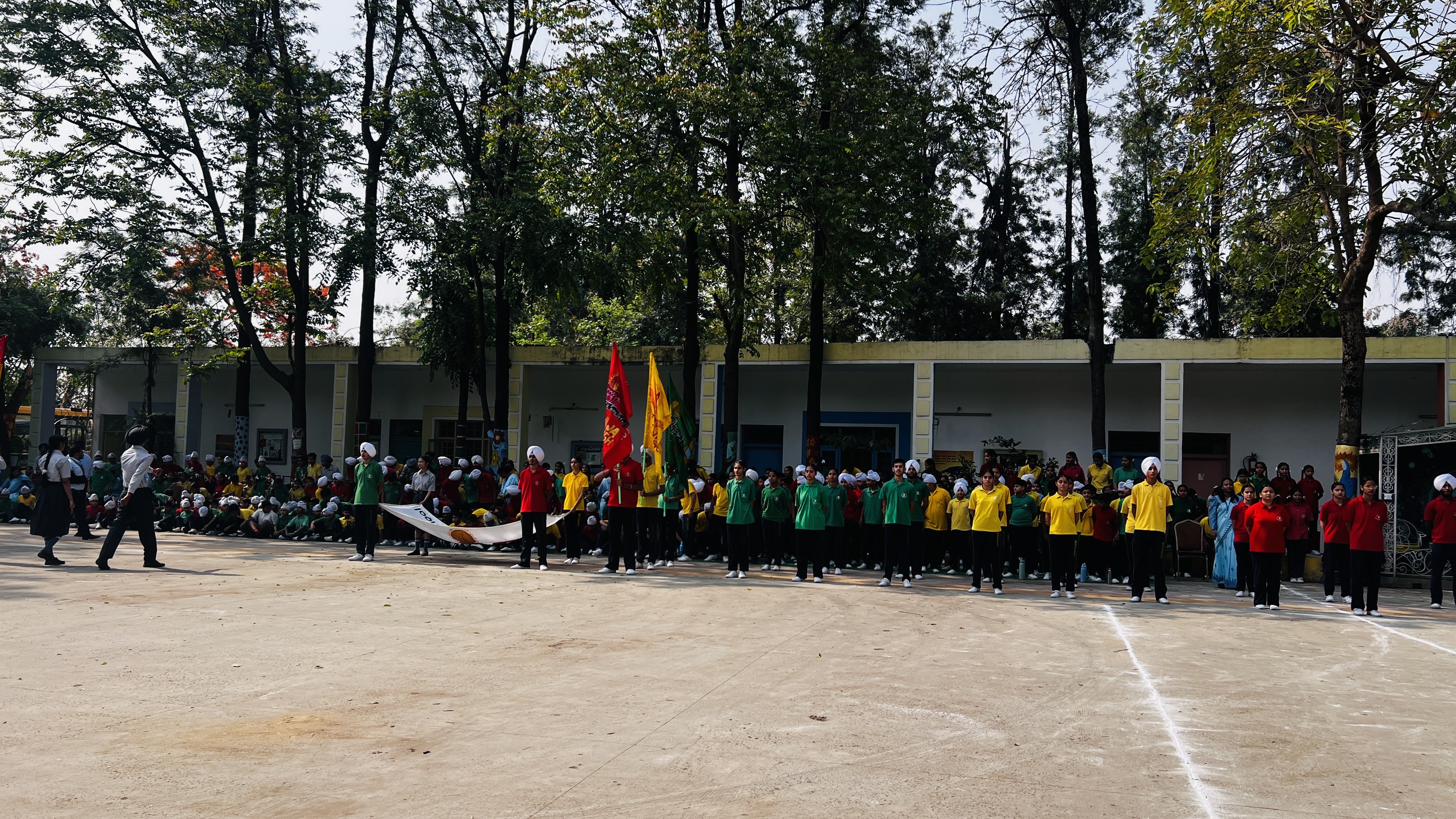  Investiture Ceremony on 3rd May